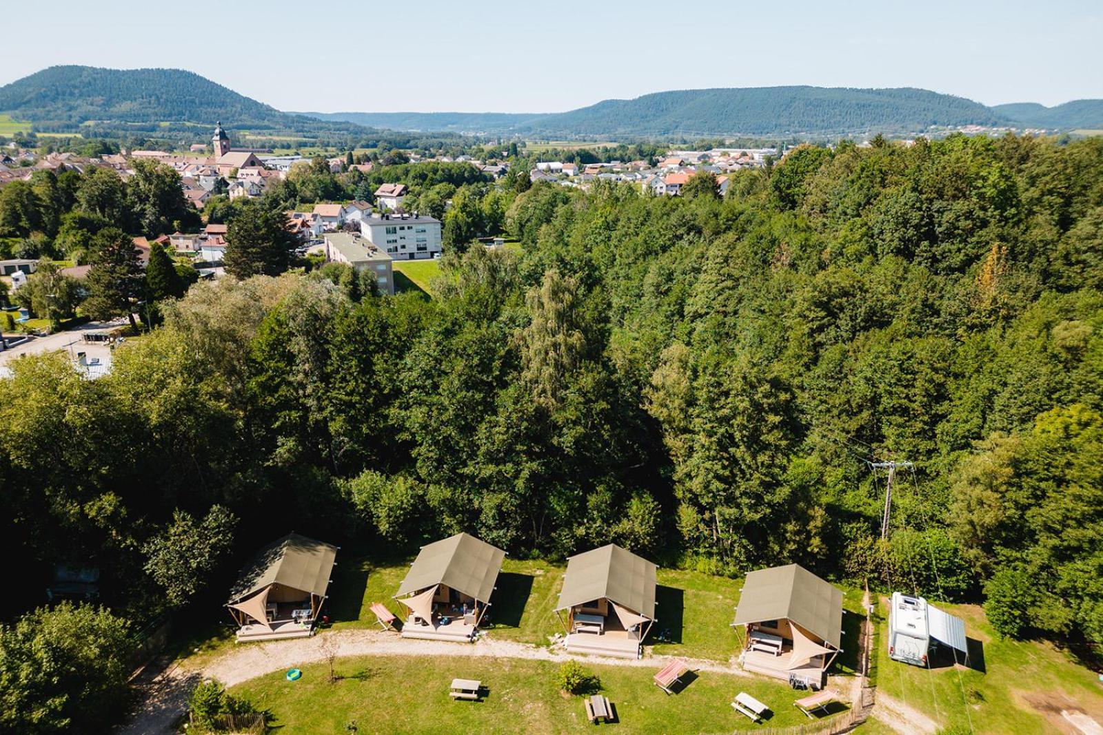 Glamping The Vosges Hotel Corcieux Buitenkant foto