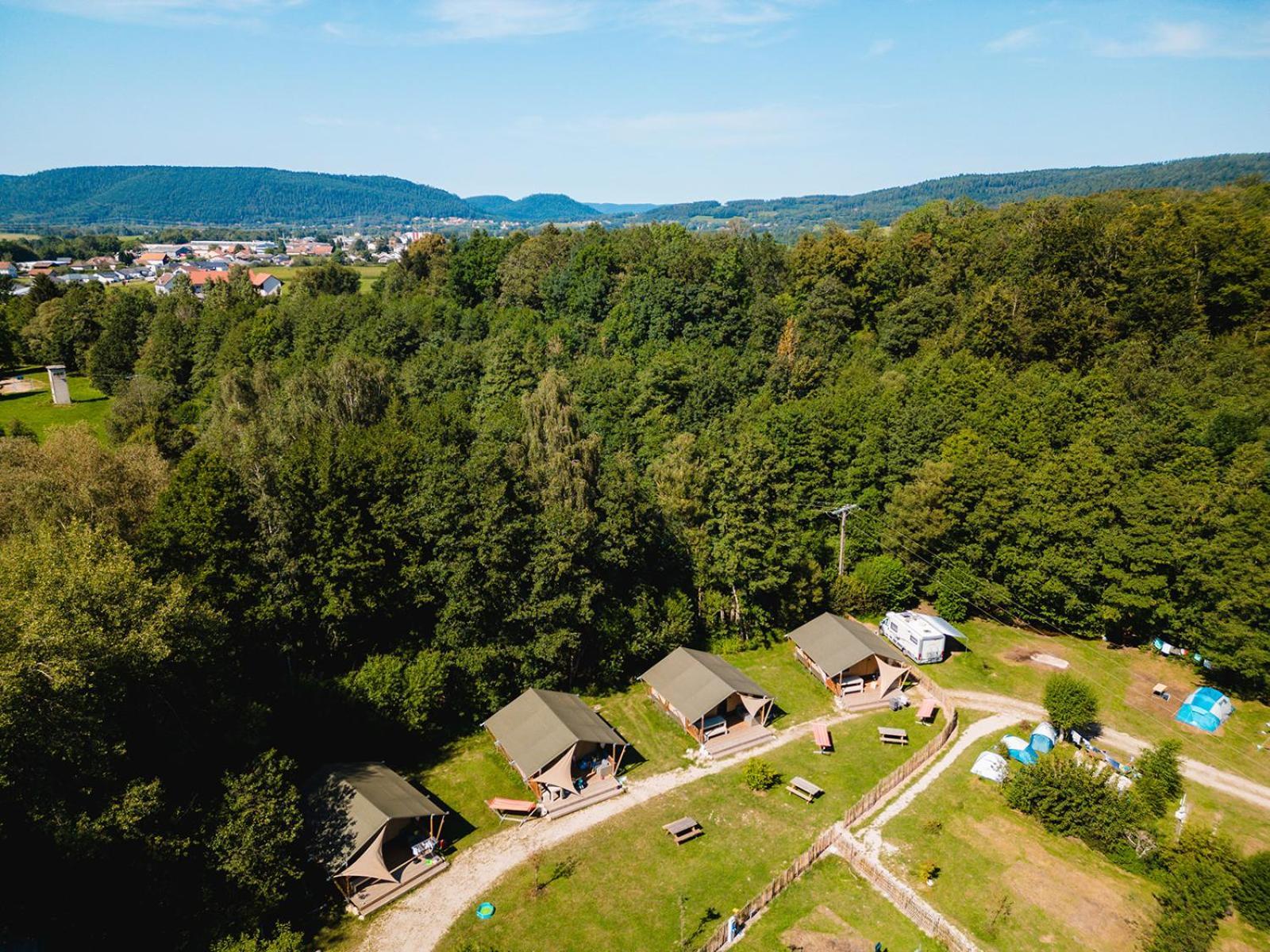 Glamping The Vosges Hotel Corcieux Buitenkant foto
