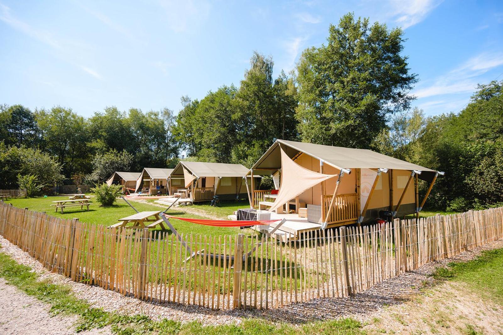 Glamping The Vosges Hotel Corcieux Buitenkant foto