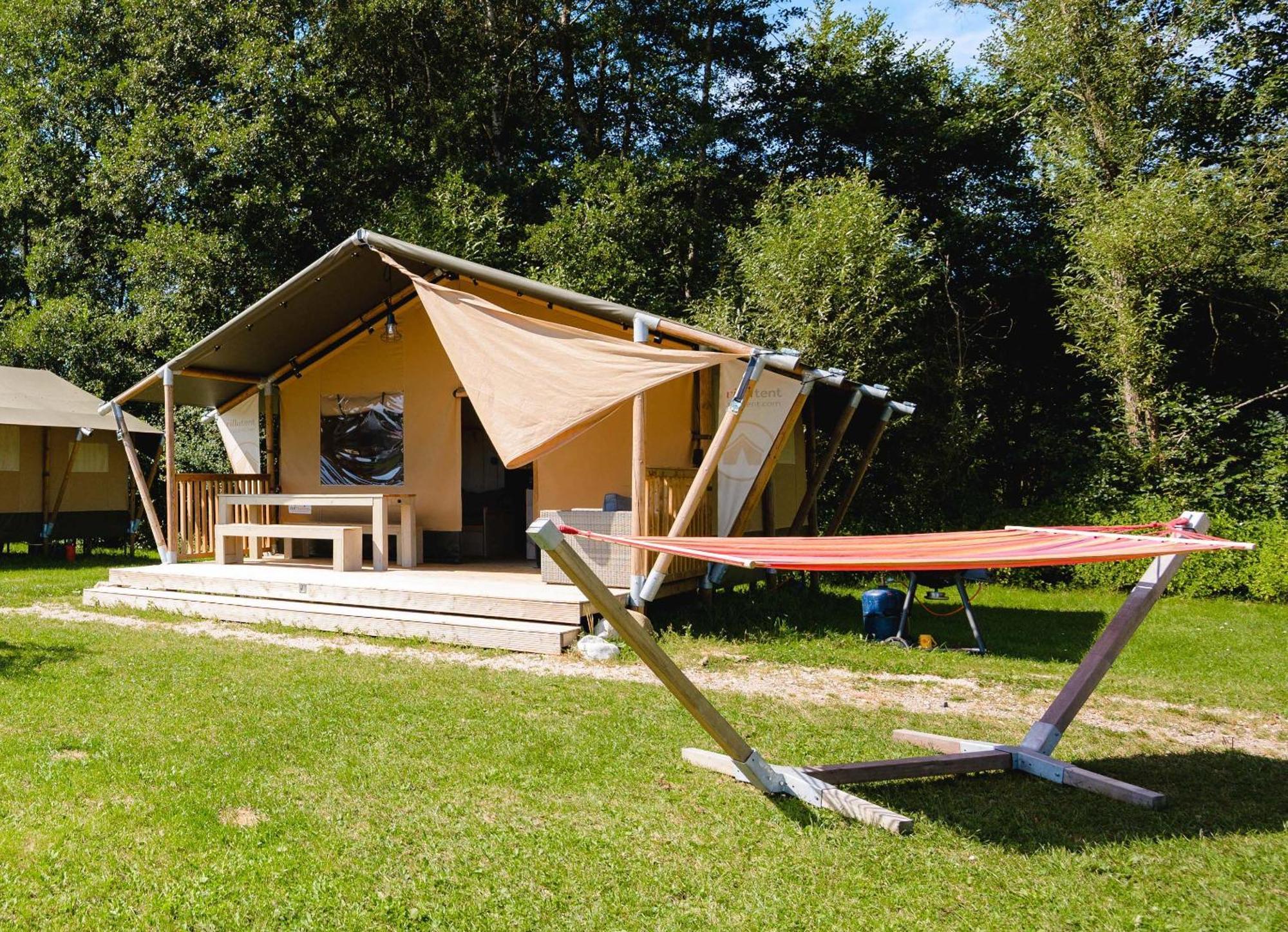 Glamping The Vosges Hotel Corcieux Buitenkant foto
