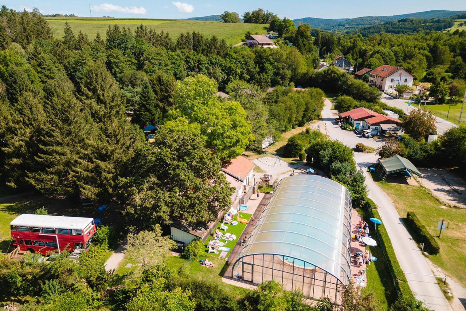 Glamping The Vosges Hotel Corcieux Buitenkant foto