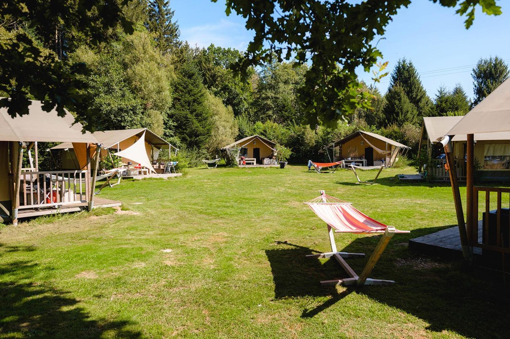 Glamping The Vosges Hotel Corcieux Buitenkant foto