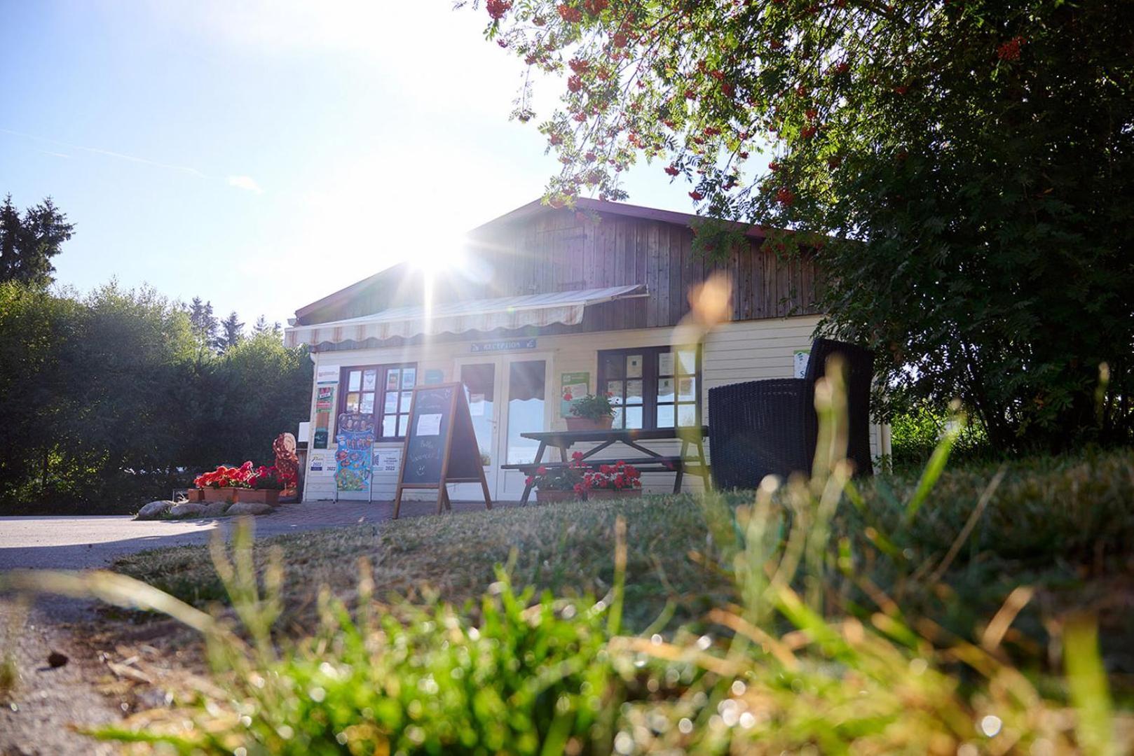 Glamping The Vosges Hotel Corcieux Buitenkant foto