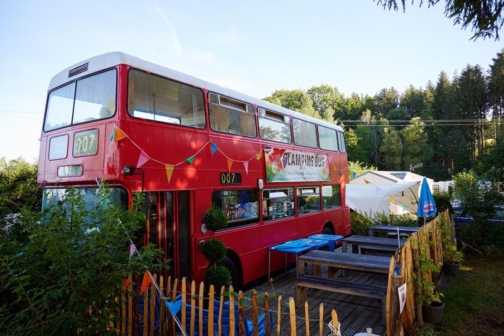 Glamping The Vosges Hotel Corcieux Buitenkant foto